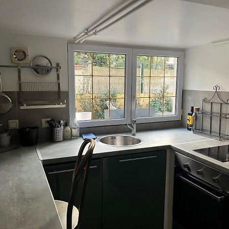 ヴィリエ・シュル・マルヌPetit Studio De La Maison Du Bonheur - Rez De Jardinアパートメント エクステリア 写真